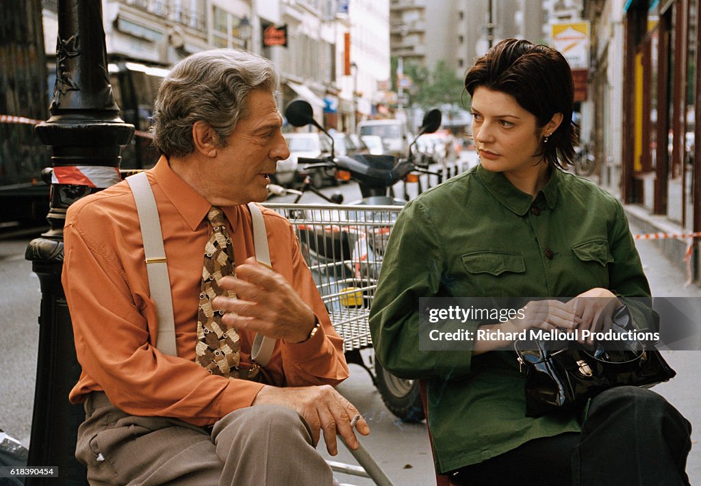 Chiara and Marcello Mastroianni