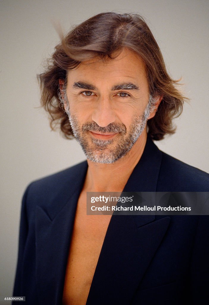 French Actor Christophe Malavoy