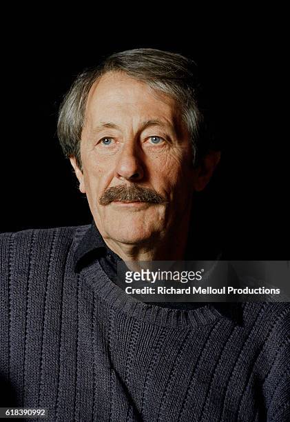 French actor Jean Rochefort stars in the 1997 production of the play Art by Yasmina Reza.