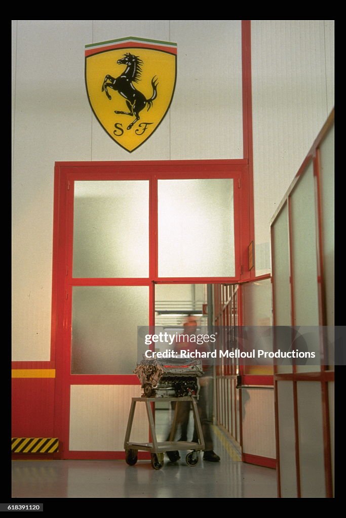 FERRARI FACTORY + JEAN TODT IN CLOSE UP