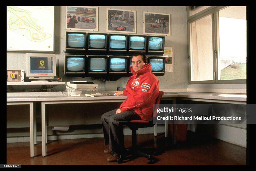 FERRARI FACTORY + JEAN TODT IN CLOSE UP