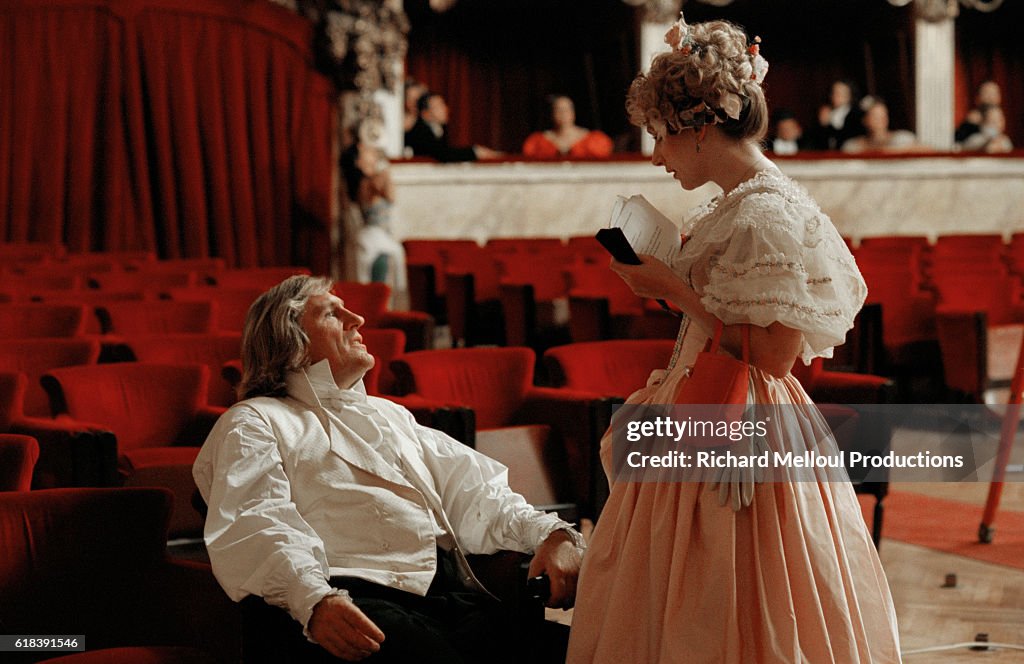 Set of "Le Comte de Monte Cristo"