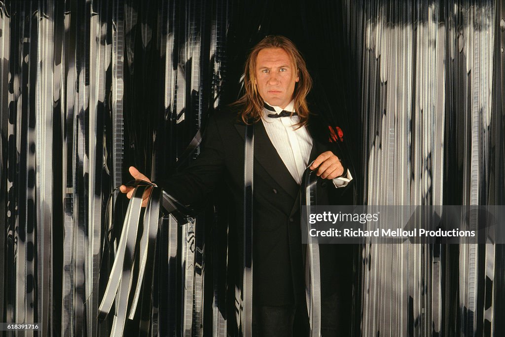 French Actor Gerard Depardieu