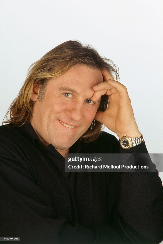 French Actor Gerard Depardieu