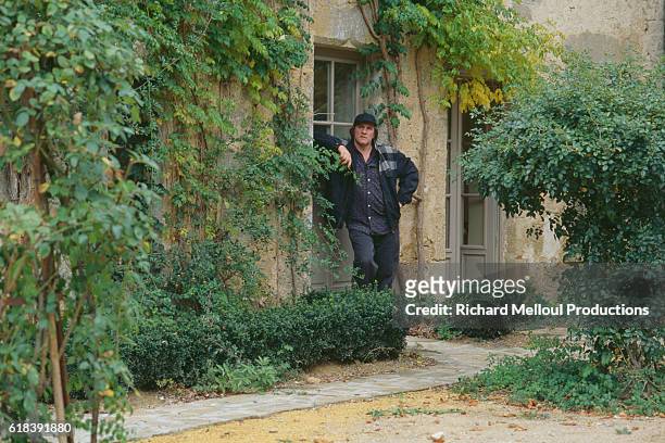 French Actor Gerard Depardieu