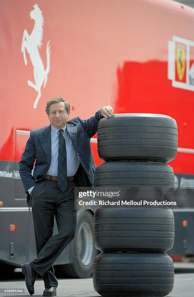 Jean Todt - Behind the Scenes at Ferrari