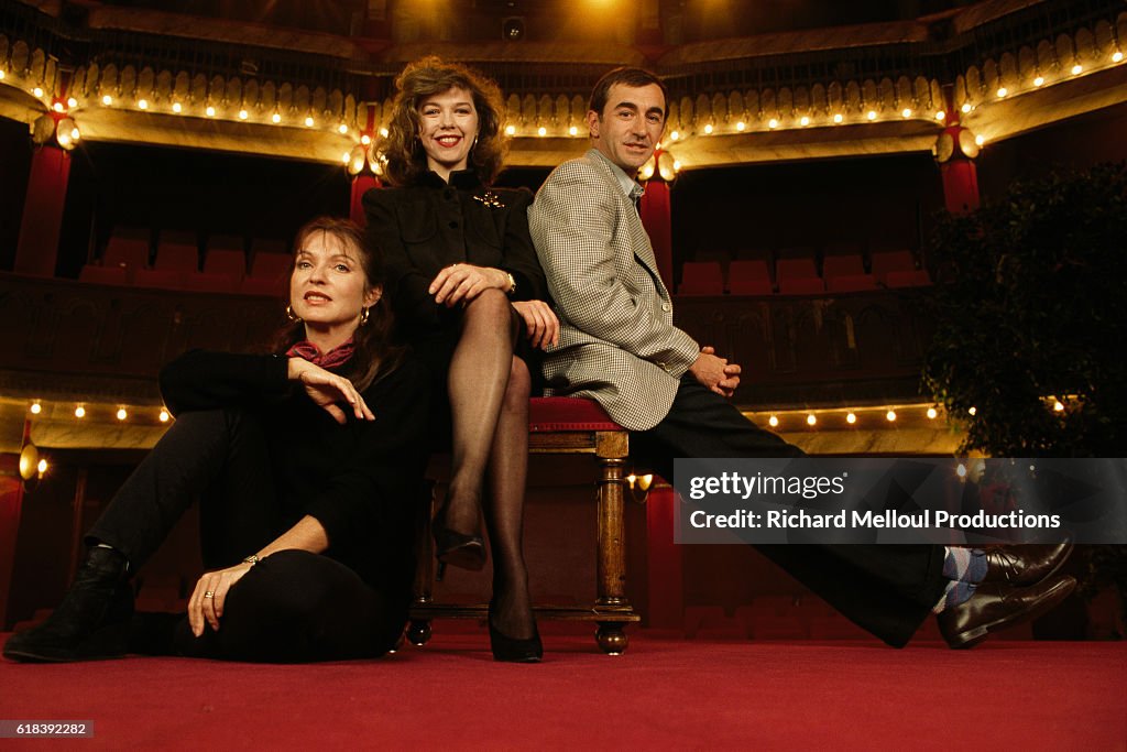 Stage Play Ce qui Arrive et ce qu'on Attend
