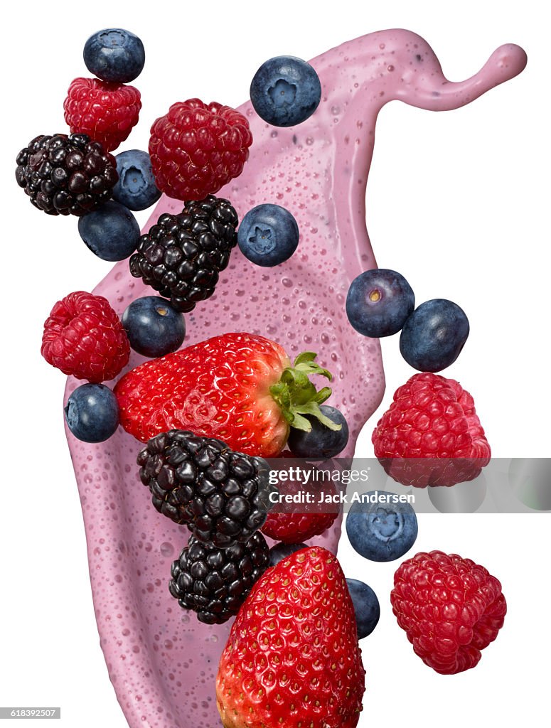 Berry Smoothie Splash