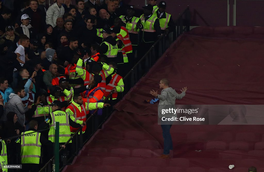 West Ham United v Chelsea - EFL Cup Fourth Round