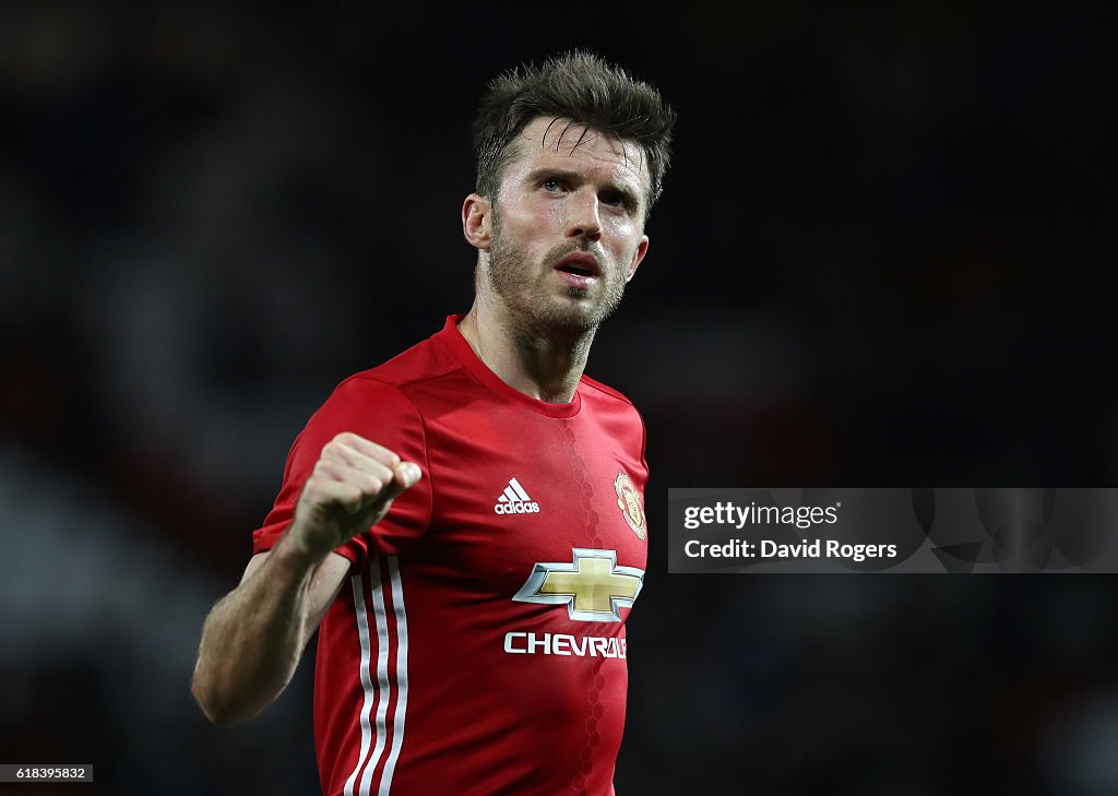 Manchester United v Manchester City - EFL Cup Fourth Round