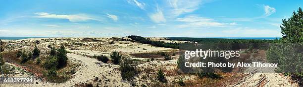 Sceronian Rocks 151 Curonian Spit National Park Stock Photos, High-Res Pictures, and ...