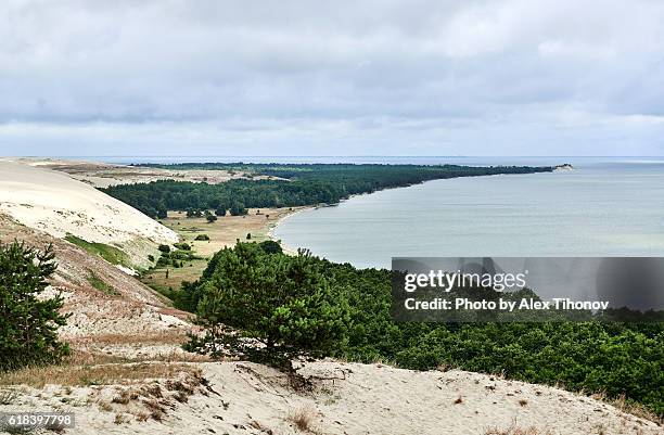 Sceronian Rocks Curonian Lagoon Photos and Premium High Res Pictures - Getty Images
