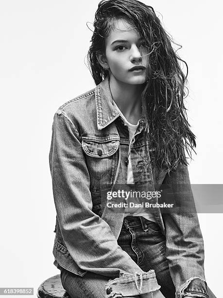 Actress Mackenzie Foy is photographed for Self Assignment on February 16, 2016 in Los Angeles, California.