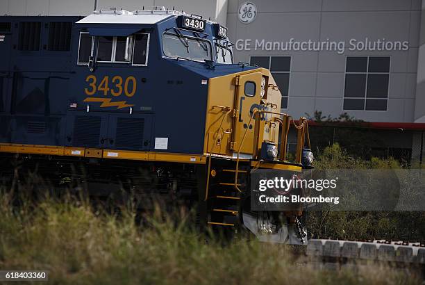Ge Train Engine 144 General Electric Locomotive Stock Photos, High-Res Pictures, and ...