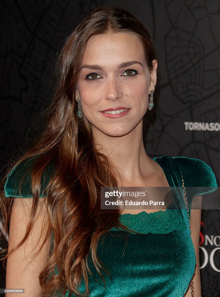 Clara Mendez Leite attends the 'Que Dios nos perdone' photocall at