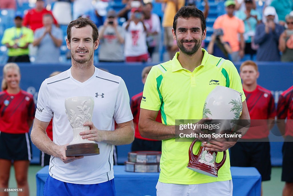 TENNIS: AUG 21 Western & Southern Open