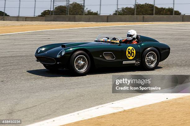 Jaguar Hagemann Special driven by Bernard Juchli from Sierra Madre, CA competed in Group 1B and won Rolex Race 1B at the Rolex Monterey Motorsports...