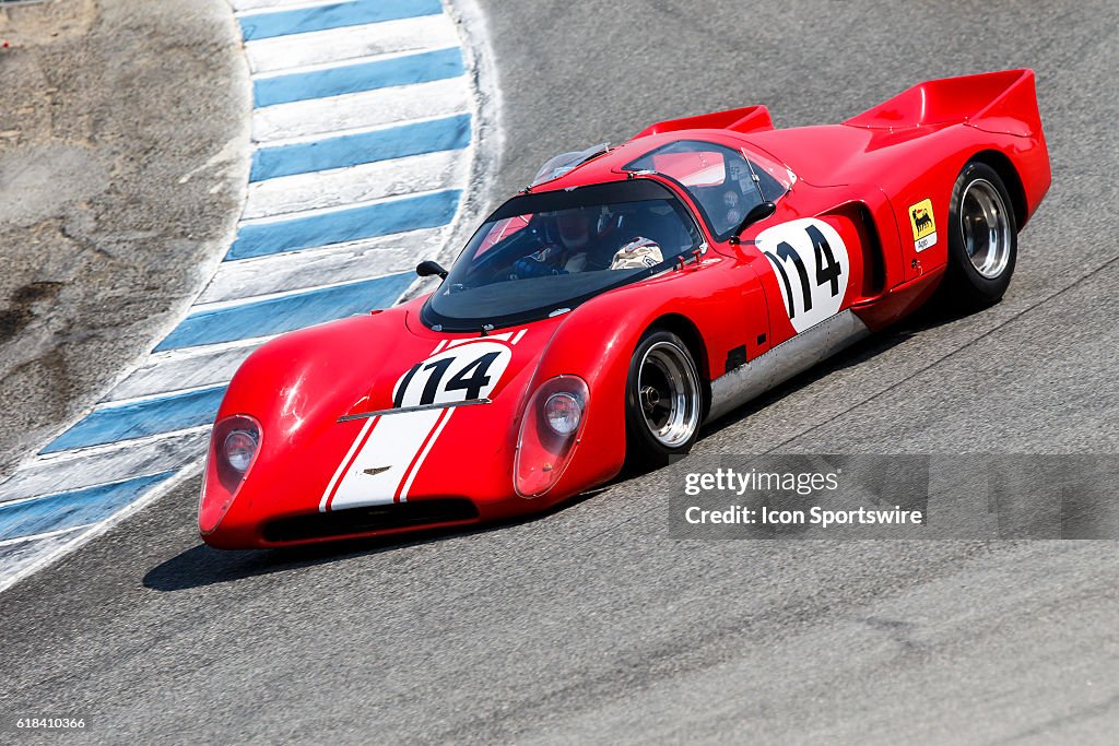 AUTO: AUG 21 Rolex Monterey Motorsports Reunion