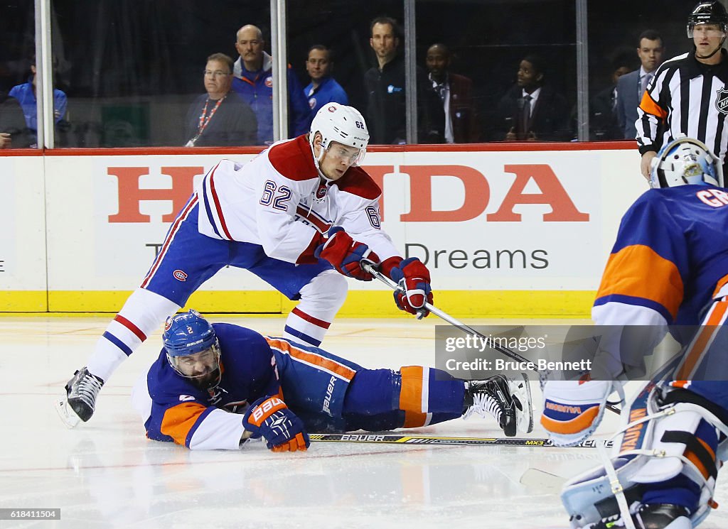 Montreal Canadiens v New York Islanders