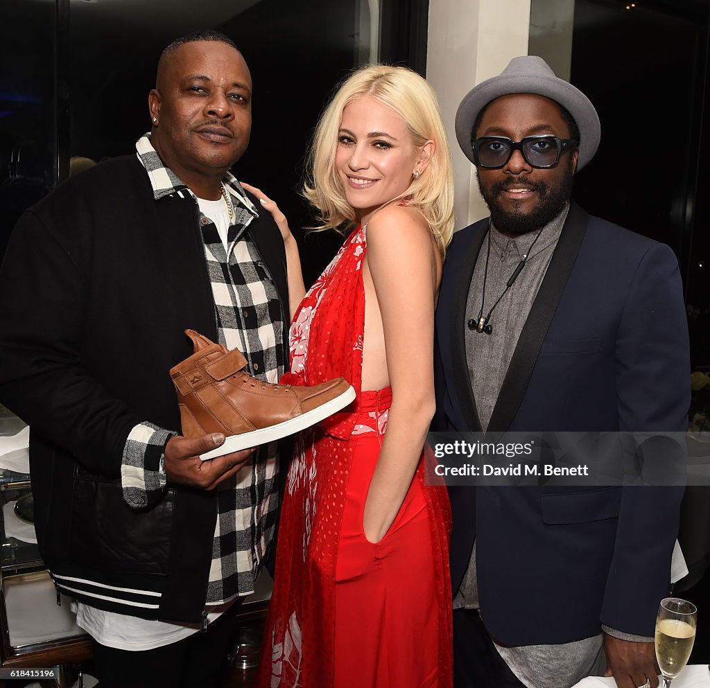 Will.i.am And Brother Carl Gilliam Host MCCVIII (TWELVEOEIGHT) Dinner At Mr. Chow