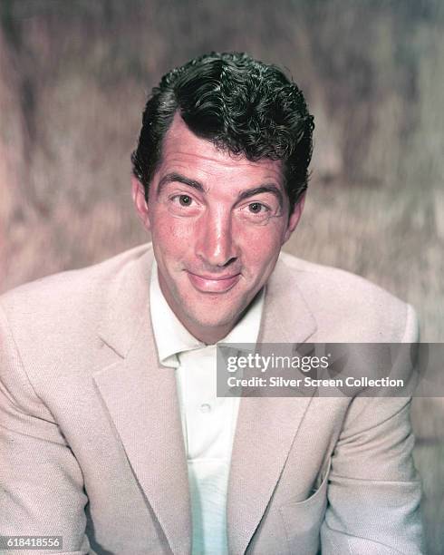 American actor and singer Dean Martin , circa 1960.