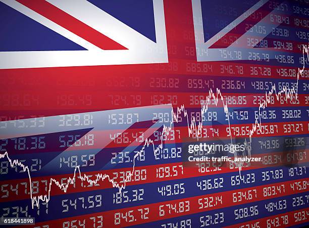 uk financial background - brexit 幅插畫檔、美工圖案、卡通及圖標