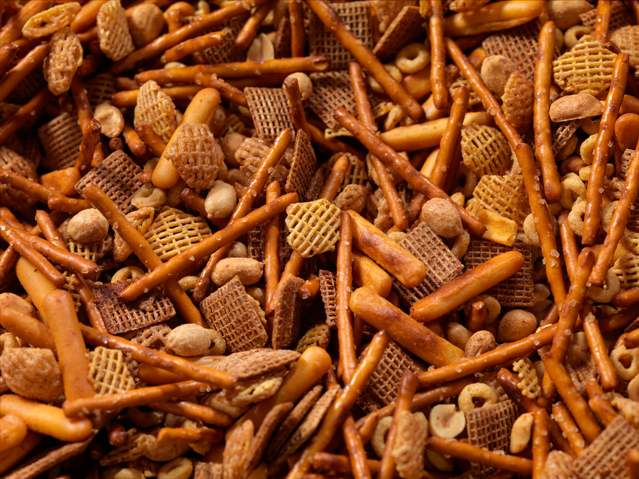 assorted snacks