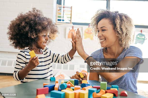 fun activities for 3 years old - preschool stock pictures, royalty-free photos & images
