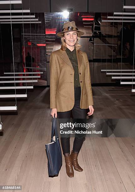 Maggie Barr attends the Audi private reception at the Whitney Museum of American Art on October 26, 2016 in New York City.