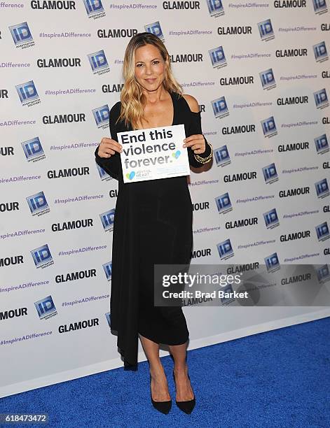 Maria Bello attends the 2016 Inspire A Difference Gala at Dream Downtown Hotel on October 26, 2016 in New York City.