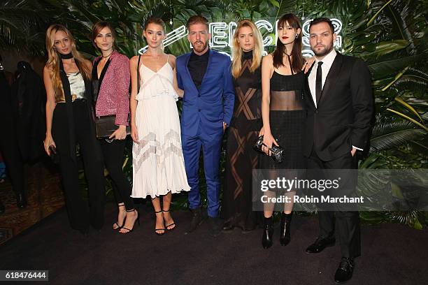 Adam Spoont attends the Pencils of Promise 6th Annual Gala "A World Imagined" at Cipriani Wall Street on October 26, 2016 in New York City.