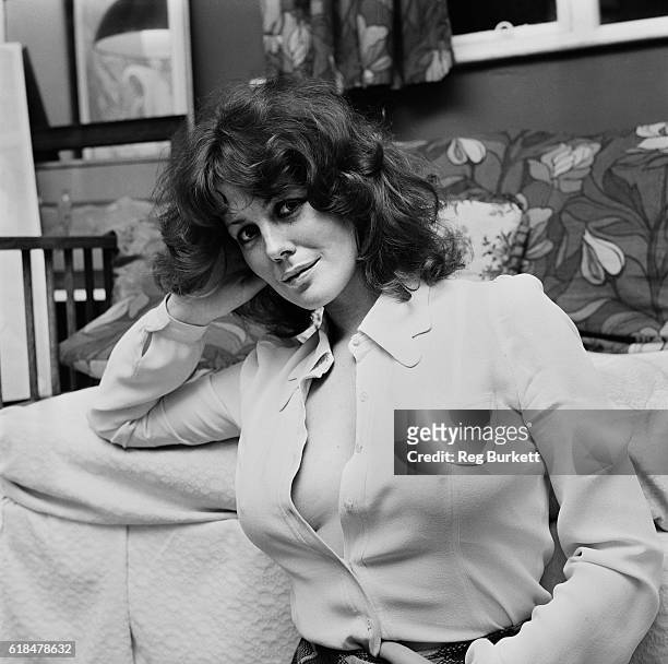 British actress Fiona Lewis, UK, 12th November 1971.