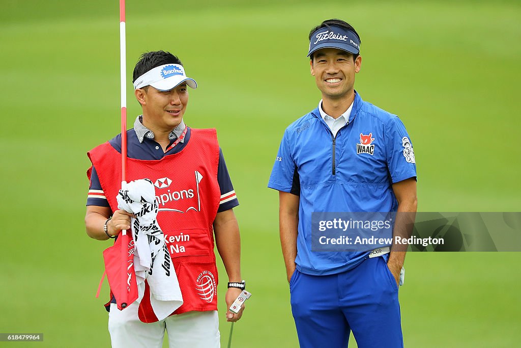 WGC - HSBC Champions: Day One