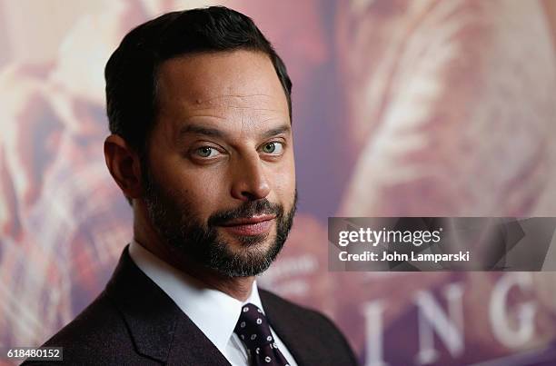 Nick Kroll attends "Loving" New York Premiere at Landmark Sunshine Theater on October 26, 2016 in New York City.