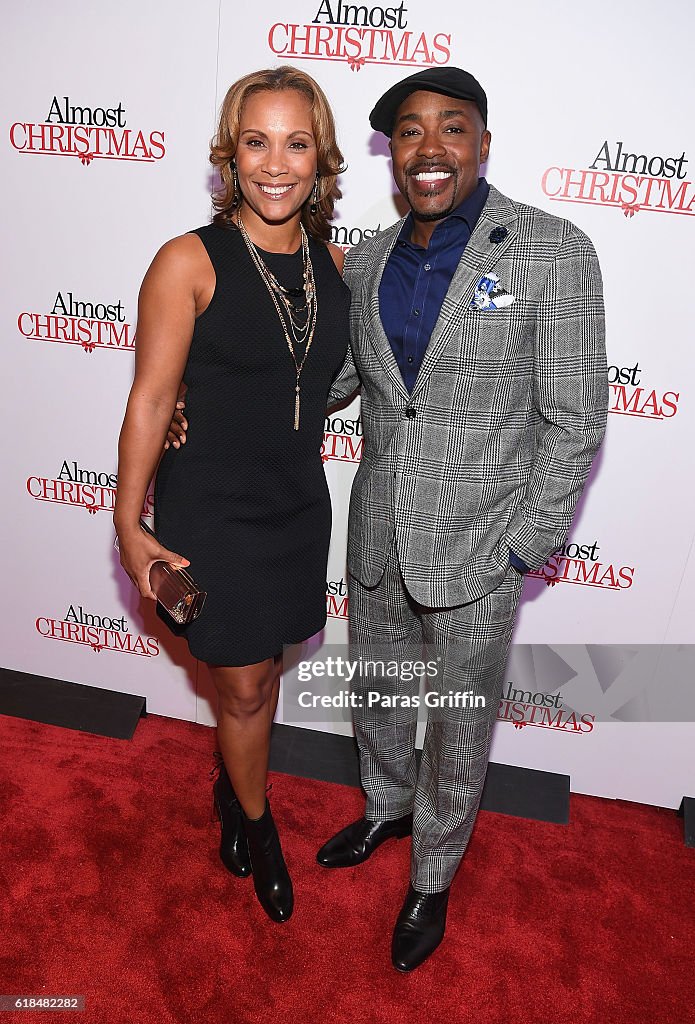 "ALMOST CHRISTMAS" Atlanta Red Carpet Screening with Cast and Filmmakers