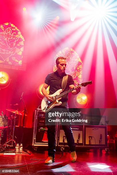 Jason Isbell performs at The Joy Theater on October 23, 2016 in New Orleans, Louisiana.