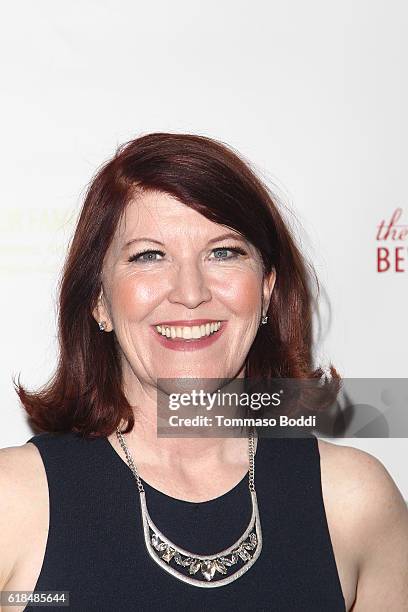 Kate Flannery attends the 42nd Annual Maple Ball at Montage Hotel on October 26, 2016 in Beverly Hills, California.