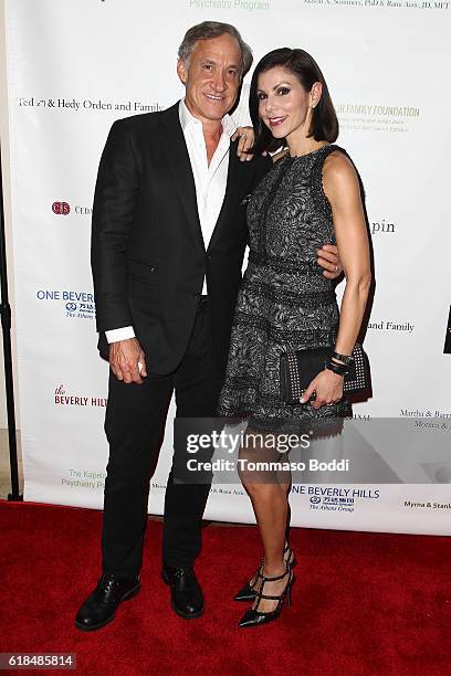 Terry Dubrow and Heather Dubrow attend the 42nd Annual Maple Ball at Montage Hotel on October 26, 2016 in Beverly Hills, California.