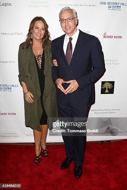 Dr. Drew Pinsky and Susan Pinsky attend the 42nd Annual Maple Ball at Montage Hotel on October 26, 2016 in Beverly Hills, California.