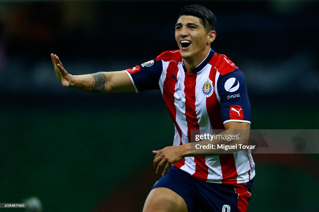 America v Chivas - Copa MX Apertura 2016