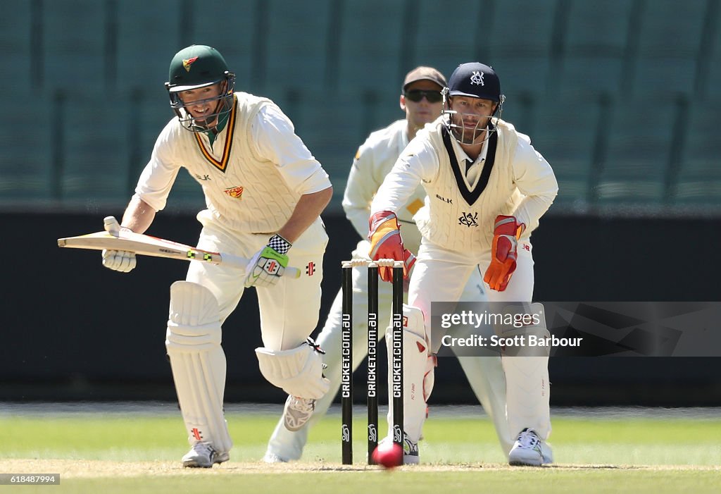 Sheffield Shield - VIC v TAS: Day 3