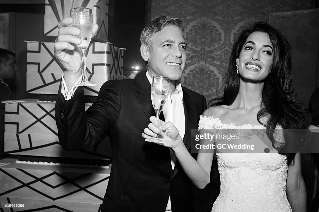 George Clooney And Amal Alamuddin Wedding