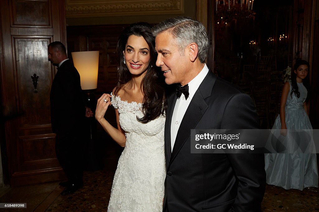 Amal Alamuddin Wedding Photos