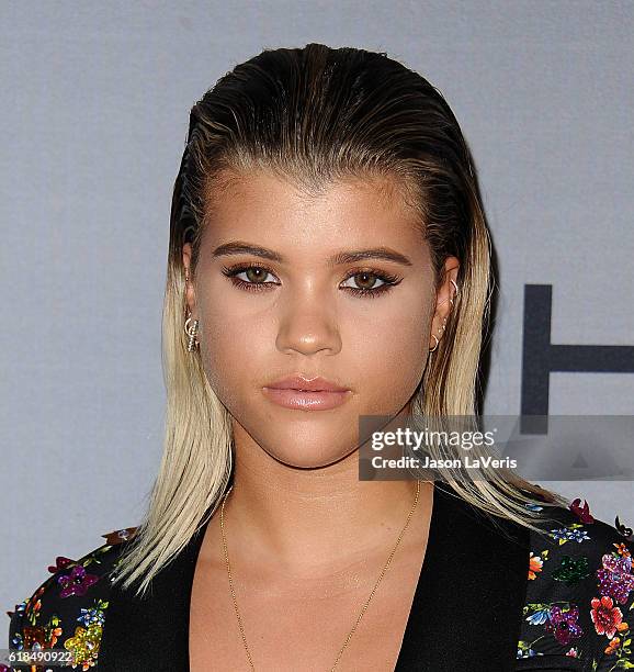 Sofia Richie attends the 2nd annual InStyle Awards at Getty Center on October 24, 2016 in Los Angeles, California.