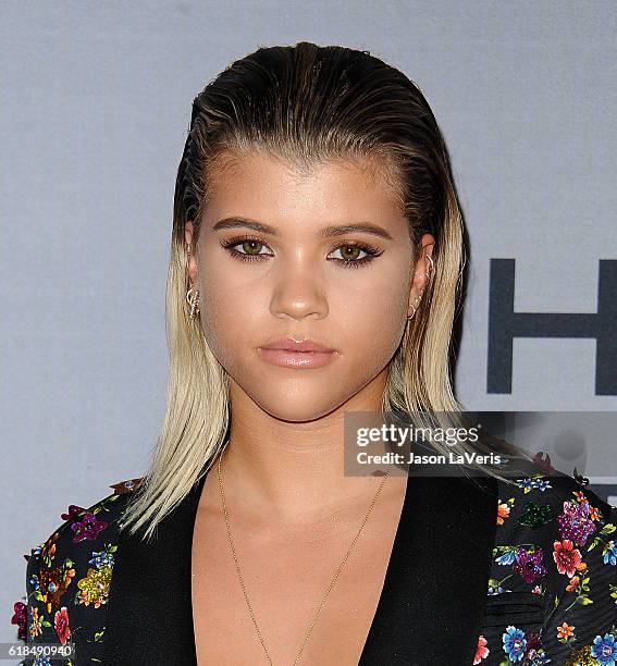 Sofia Richie attends the 2nd annual InStyle Awards at Getty Center on October 24, 2016 in Los Angeles, California.