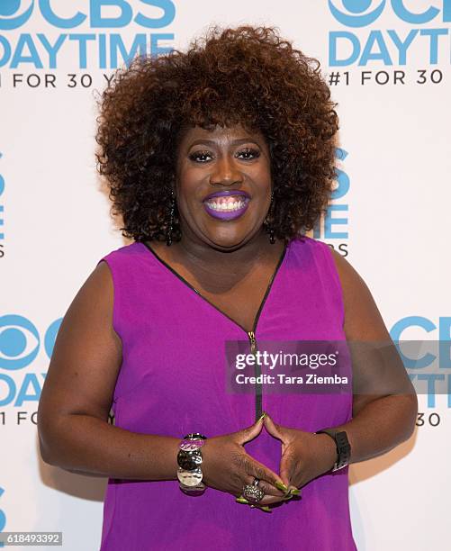 Sheryl Underwood attends CBS Daytime Presents 'The Talk' panel at The Paley Center for Media on October 26, 2016 in Beverly Hills, California.