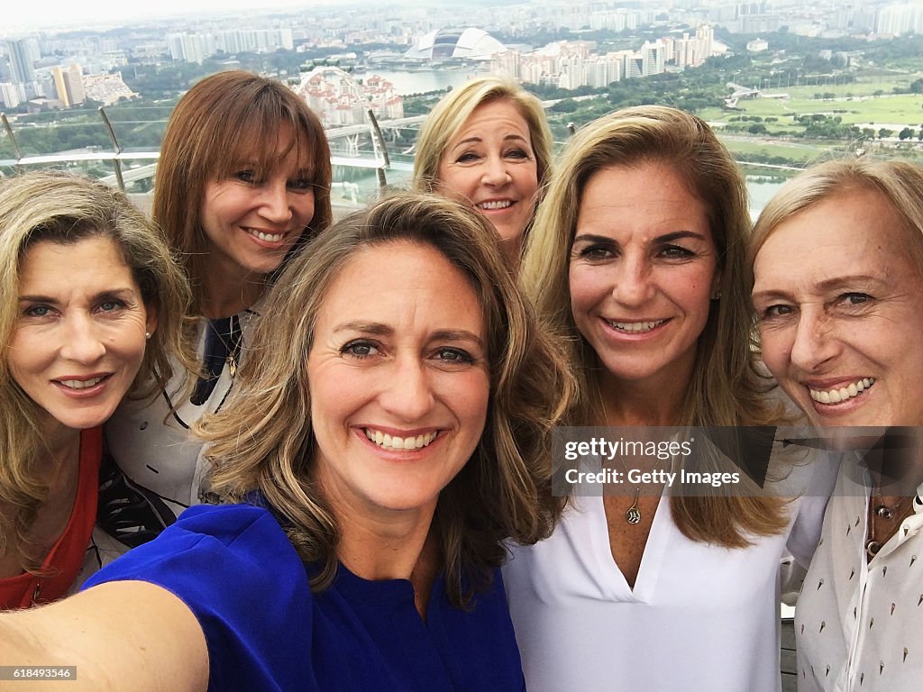 BNP Paribas WTA Finals: Singapore 2016 - Day Five