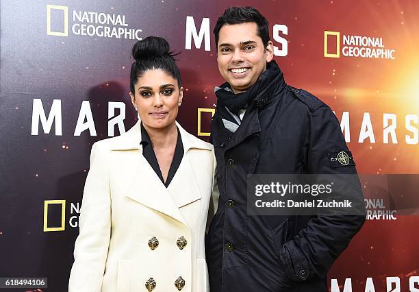 Rachel Roy attends the National Geographic Channel 'MARS' New York Premiere at the School of Visual Arts on October 26, 2016 in New York City.