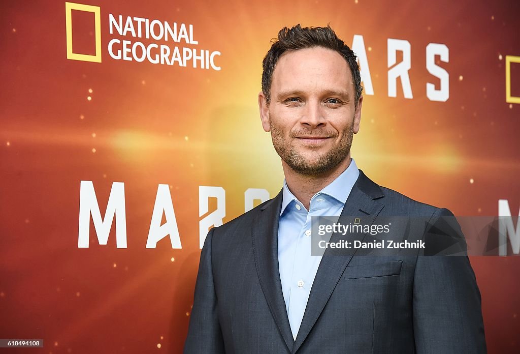 "Mars" New York Premiere