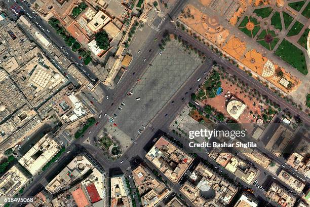 martyrs' square in tripoli, libya - 烈士廣場 黎波利 利比亞 個照片及圖片檔